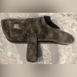 Carhartt Duck Insulated Dog Chore Coat - Medium